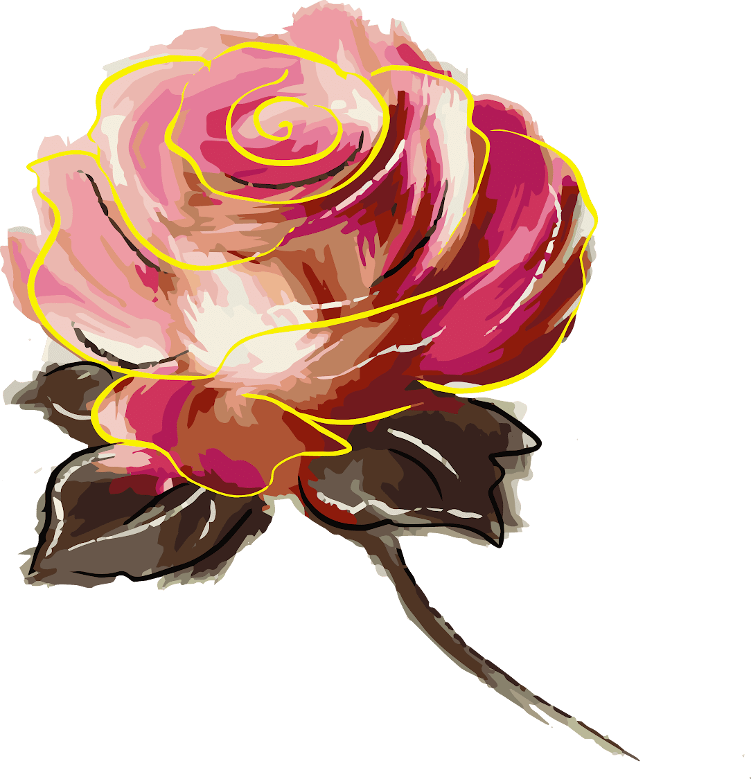 Rose Icon