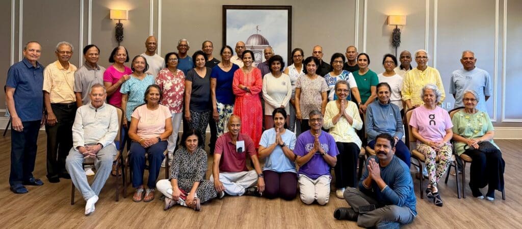 Dr. Gudavalli's class