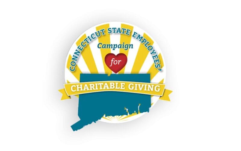 Connecticut state employee giving campaign logo