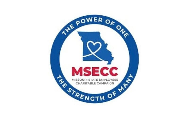 Missouri state employee giving campaign logo