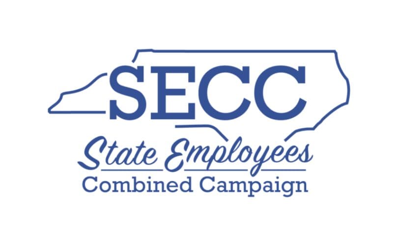 North Carolina state employee giving campaign logo