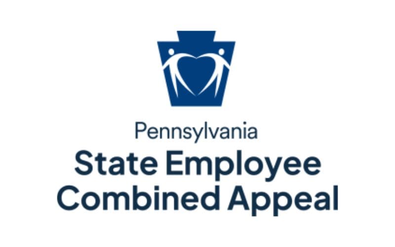 Pennsylvania state employee giving campaign logo