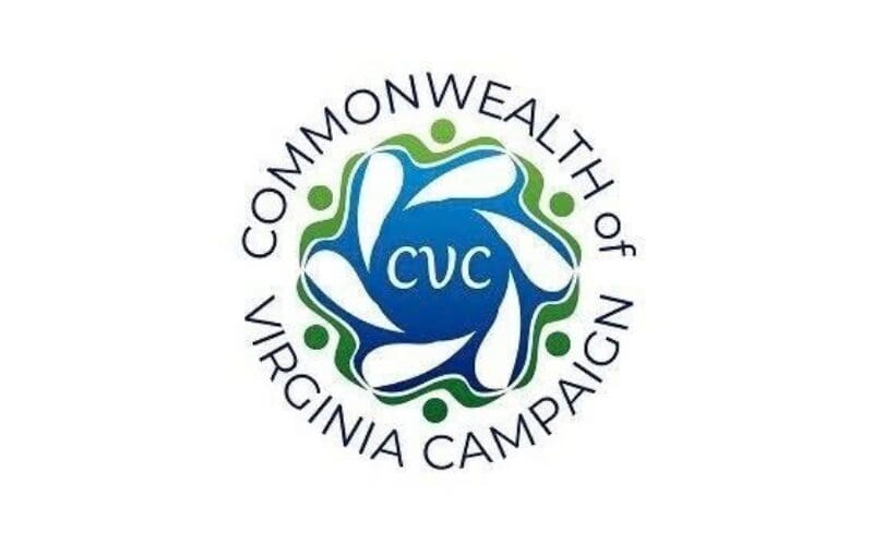 Virginia state employee giving campaign logo