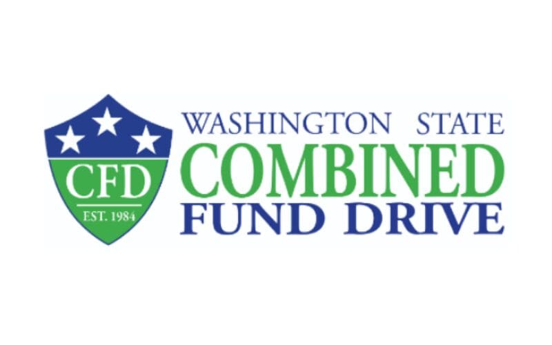 Washington state employee giving campaign logo