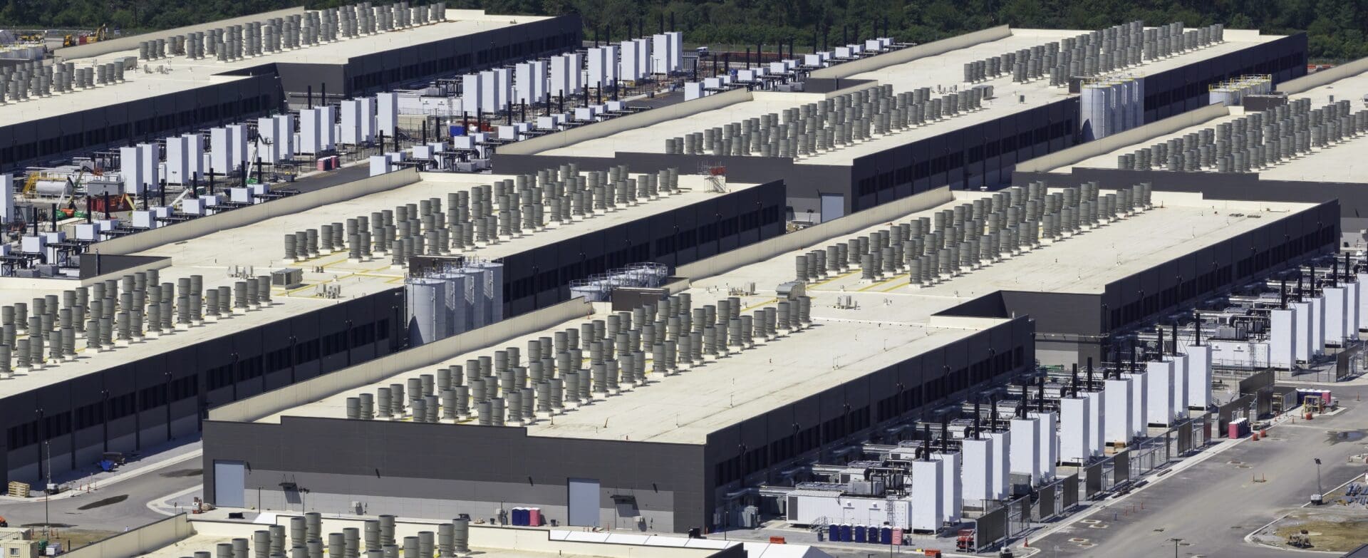 photo of data centers