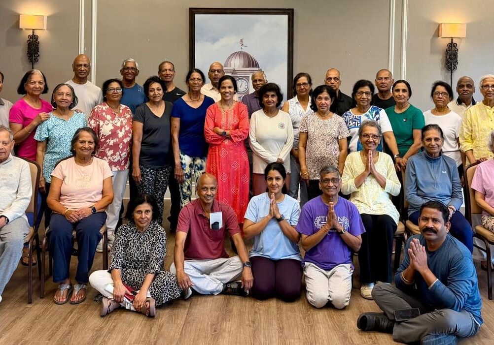 Dr. Gudavalli's class