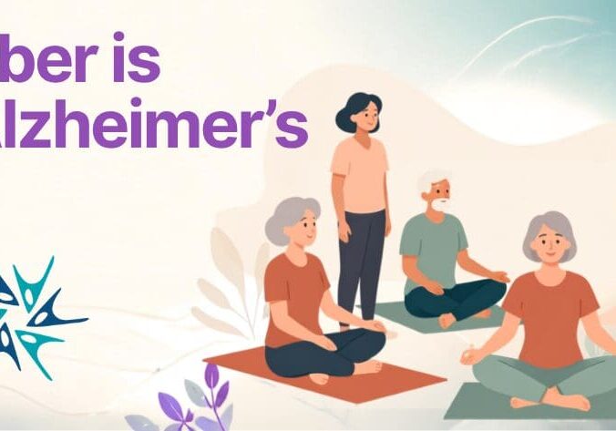 september is world banner - cartoon yogis