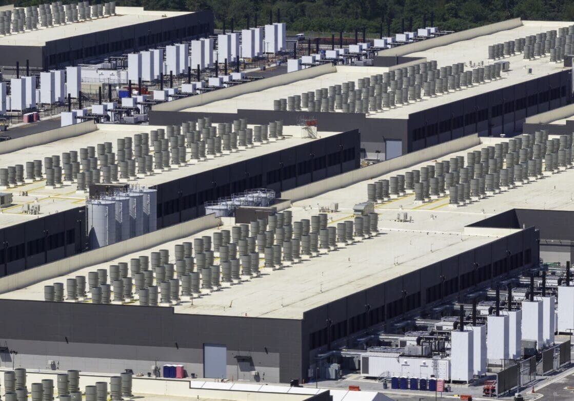 photo of data centers
